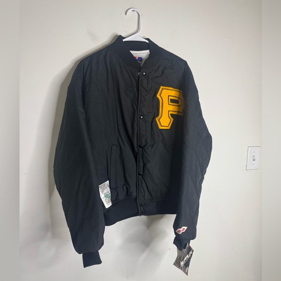 Vintage Swingster Pittsburgh Pirates Roberto Clemente #21 bomber jacket - Picture 2 of 10